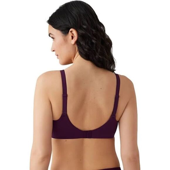 WACOAL NWT Seamless Perfect Primer Full Figure Underwire Bra 40D - Picture 3 of 6